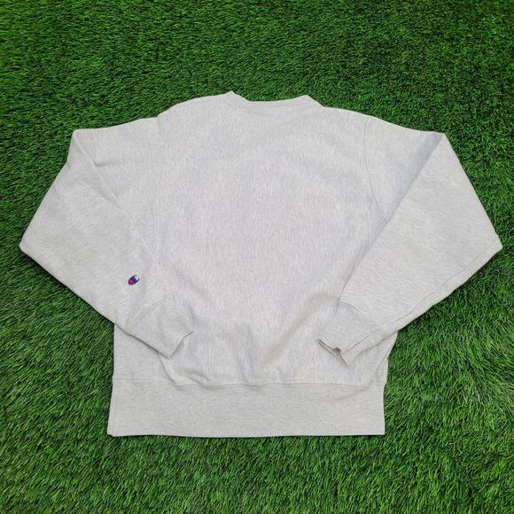 Vintage Stonehill College Sweatshirt Small 19x24 Gray - Picture 2 of 13